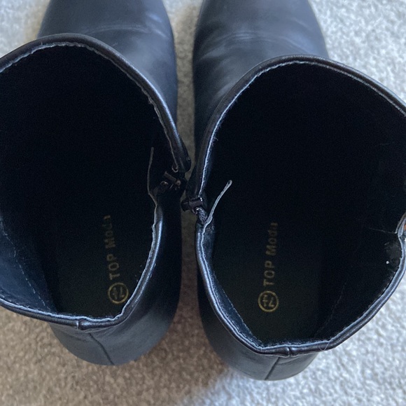 Top Moda Booties - Picture 7 of 7